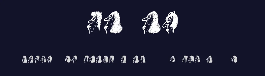 Bayan by Vladimir Nikolic — Dingbats Font — thumbnail 2