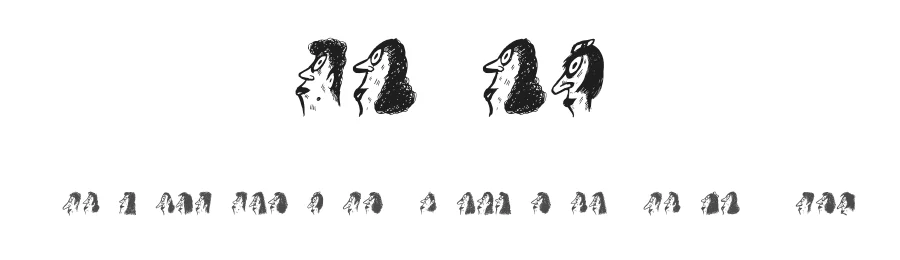 Bayan by Vladimir Nikolic — Dingbats Font