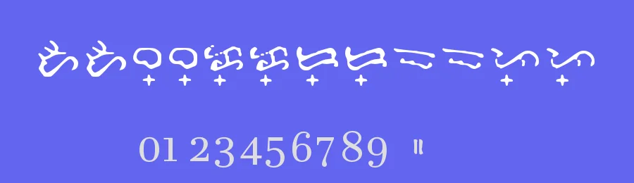 Baybayin Doctrina by Johnrel Lor — Dingbats Font — thumbnail 3