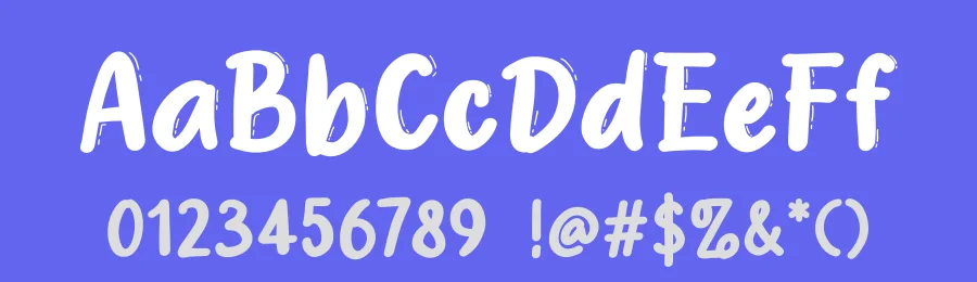 Bayi Gendut by Studio Hello Good — Decorative Font — thumbnail 3