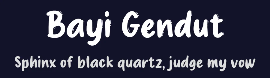Bayi Gendut by Studio Hello Good — Decorative Font — thumbnail 2