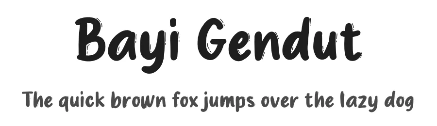 Bayi Gendut