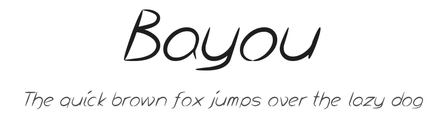 Bayou