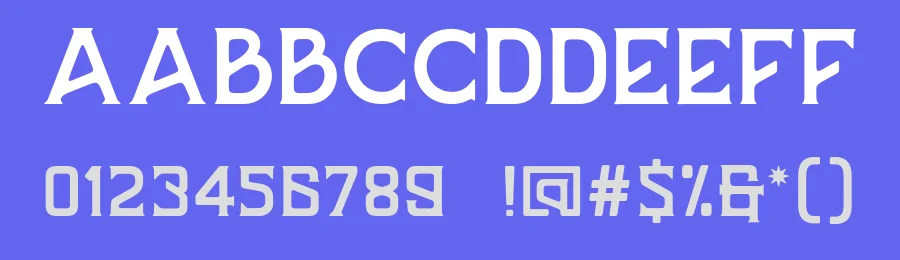 Bazerd by Sholeha Anata — Sans Serif Font — thumbnail 3