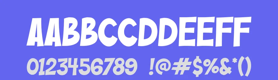 Bazinga! by Ferry Ardana Putra — Decorative Font — thumbnail 3