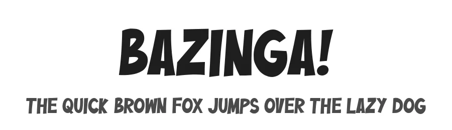 Bazinga!