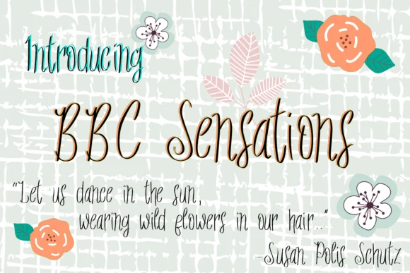 BBC Sensations Font by BellaBoo — Serif Font