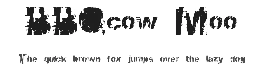 BBQcow Moo