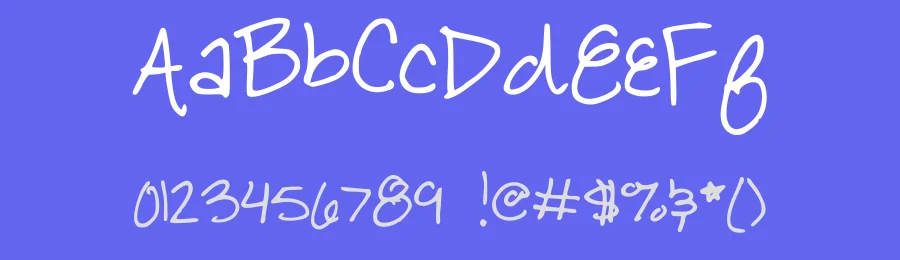 BBY Cakes! by kelsotic — Script Handwritten Font — thumbnail 3