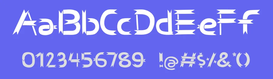 BCS Benwood by BenChalit Sagiamsak — Decorative Font — thumbnail 3