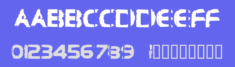 BD Brockelmann by Büro Destruct — Decorative Font — thumbnail 3