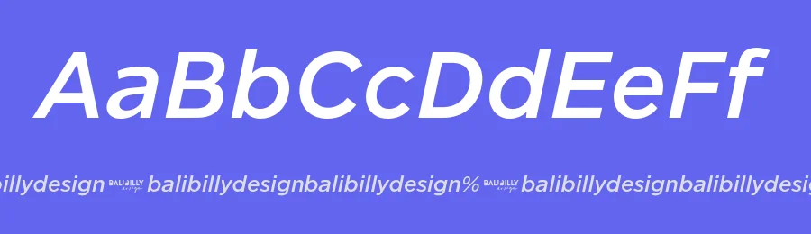 BD Megatoya by Balibilly Design — Sans Serif Font — thumbnail 3