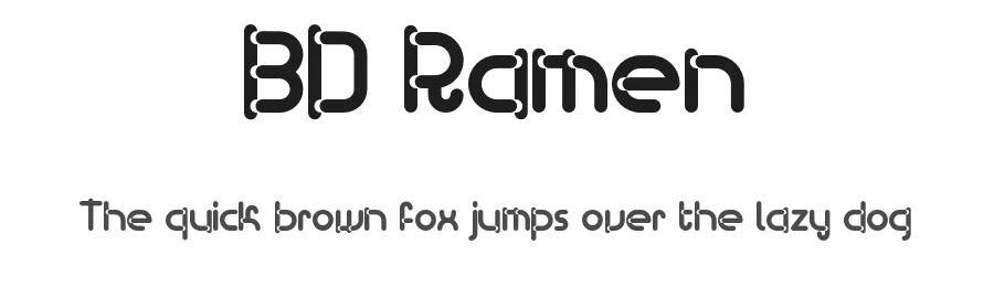 BD Ramen