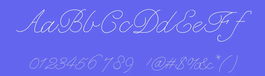 BD Marseille by Britt Douglas — Script Handwritten Font — thumbnail 3