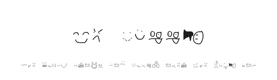 Be Happy by KineticPlasma Fonts — Dingbats Font