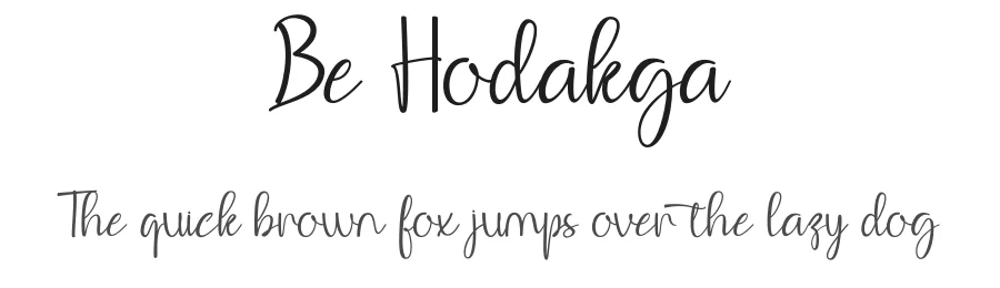 Be Hodakga
