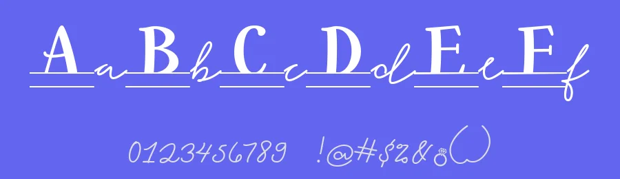 Be My Diamond by Misti's Fonts — Decorative Font — thumbnail 3