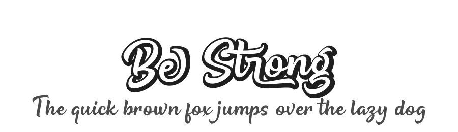 Be Strong