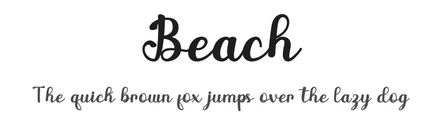 Beach