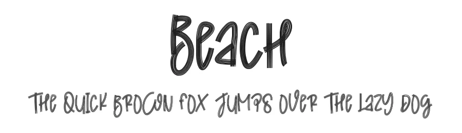 Beach