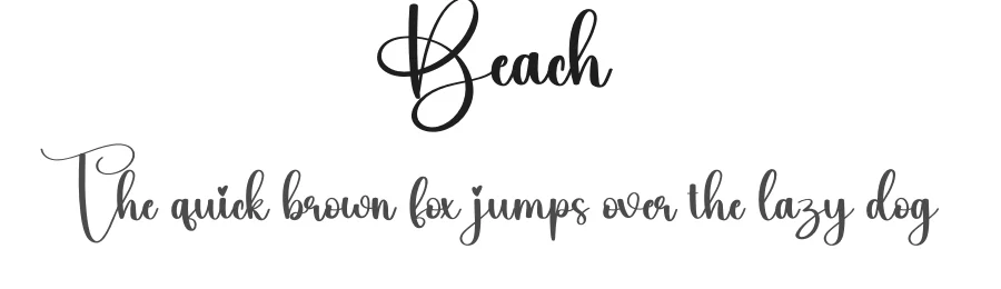 Beach