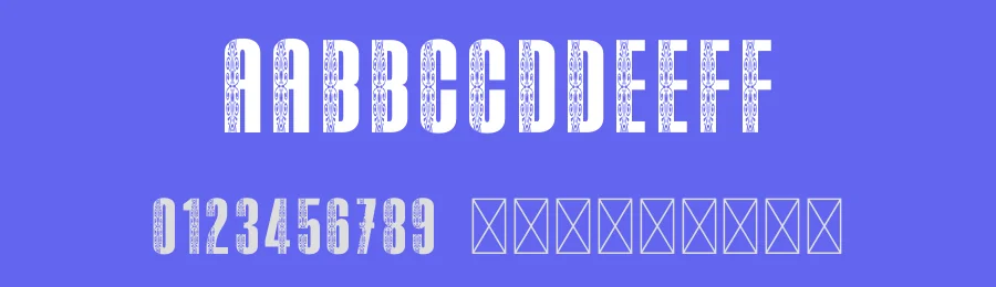 Beach by Scratchones — Decorative Font — thumbnail 3