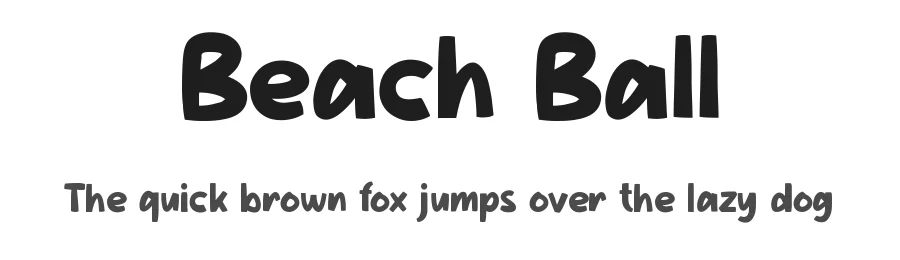 Beach Ball