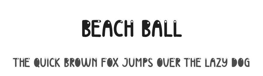 Beach Ball
