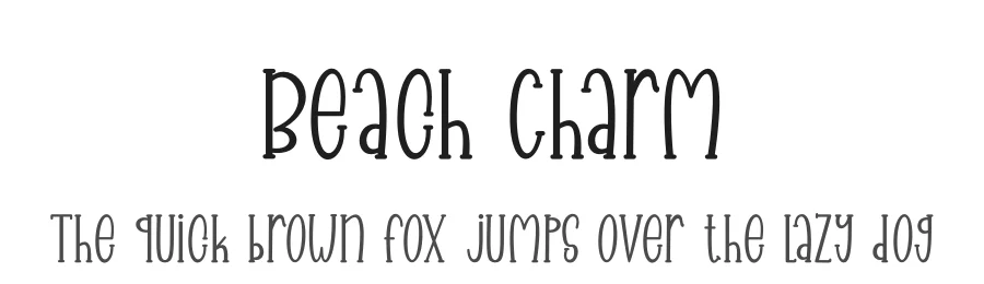 Beach Charm
