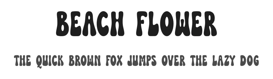Beach Flower