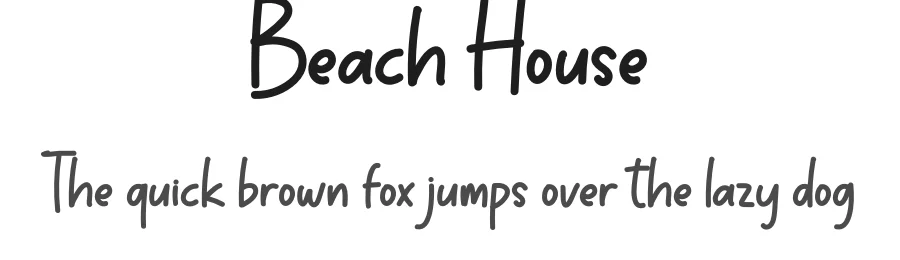 Beach House