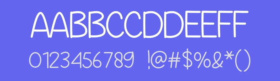 Beach House by Scratchones — Script Handwritten Font — thumbnail 3