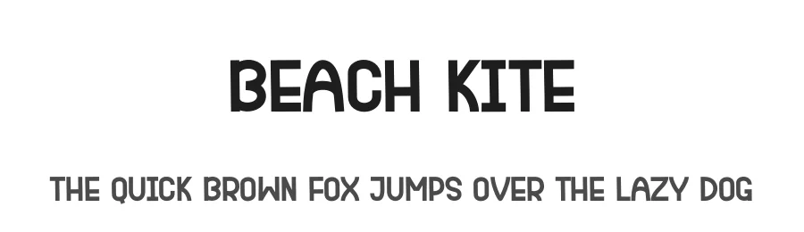 Beach Kite