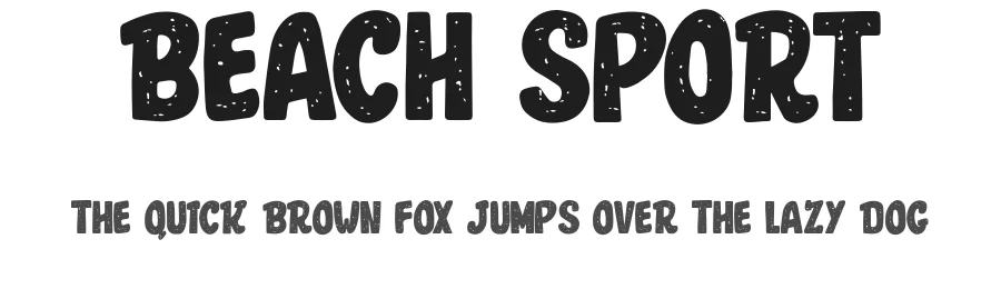 Beach Sport