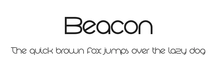 Beacon by Alpaprana Studio — Sans Serif Font
