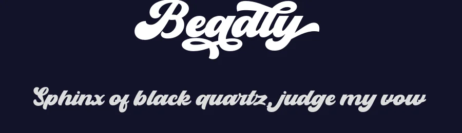 Beadly by Ahweproject — Script Handwritten Font — thumbnail 2