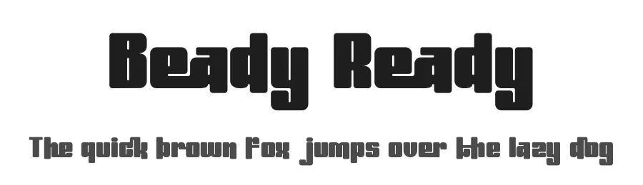 Beady Ready by PutraCetol Studio — Decorative Font