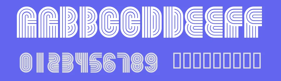 Beamie by Etherbrian — Decorative Font — thumbnail 3