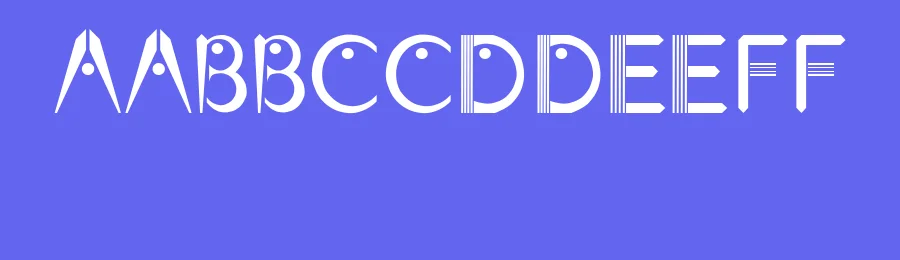 Beams by Austin Perri — Decorative Font — thumbnail 3