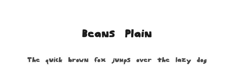 Beans Plain