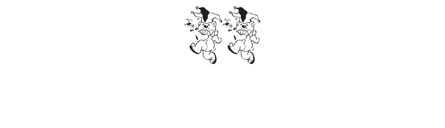 BearBats by GorillaBlu — Dingbats Font