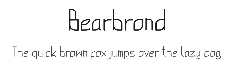 Bearbrond
