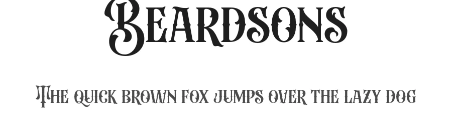 Beardsons