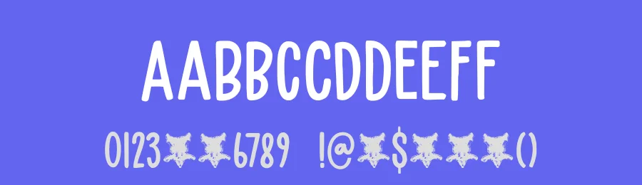 Bearskin by Hanoded — Decorative Font — thumbnail 3