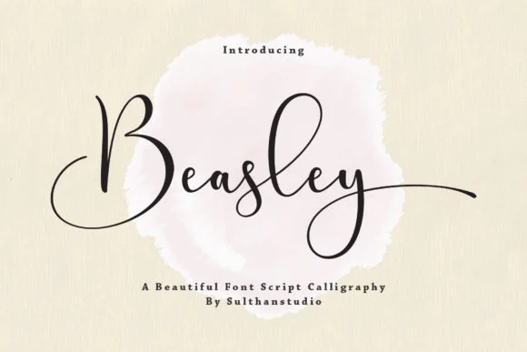 Beasley Font by Sulthan Studio — Script Handwritten Font