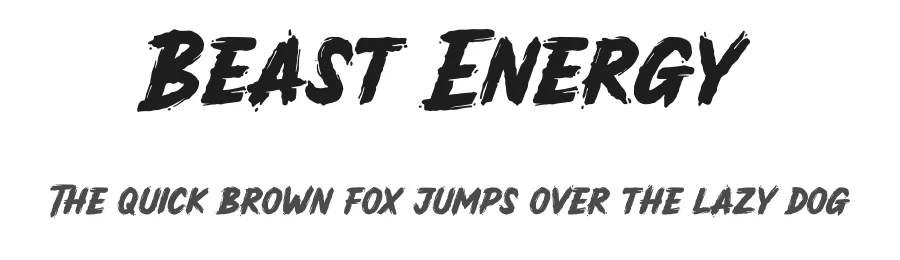 Beast Energy
