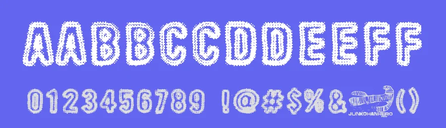 Beast Of Burden by Juha Korhonen — Decorative Font — thumbnail 3