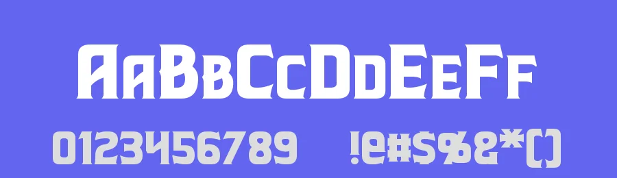 Beastformer by Pixel Sagas — Display Font — thumbnail 3