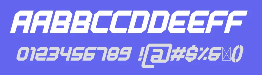 Beat Tech by Gilang Ternadho — Display Font — thumbnail 3