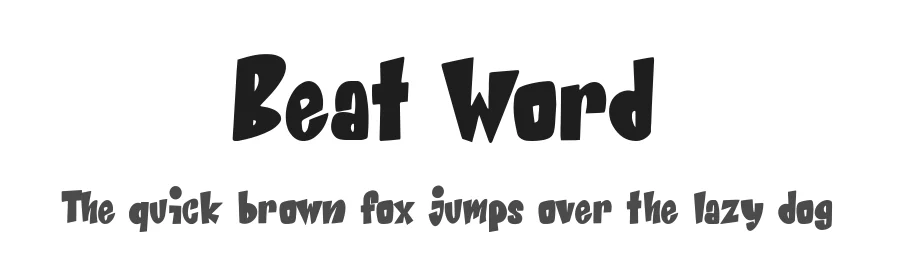 Beat Word